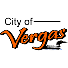 City of Vergas MN website logo